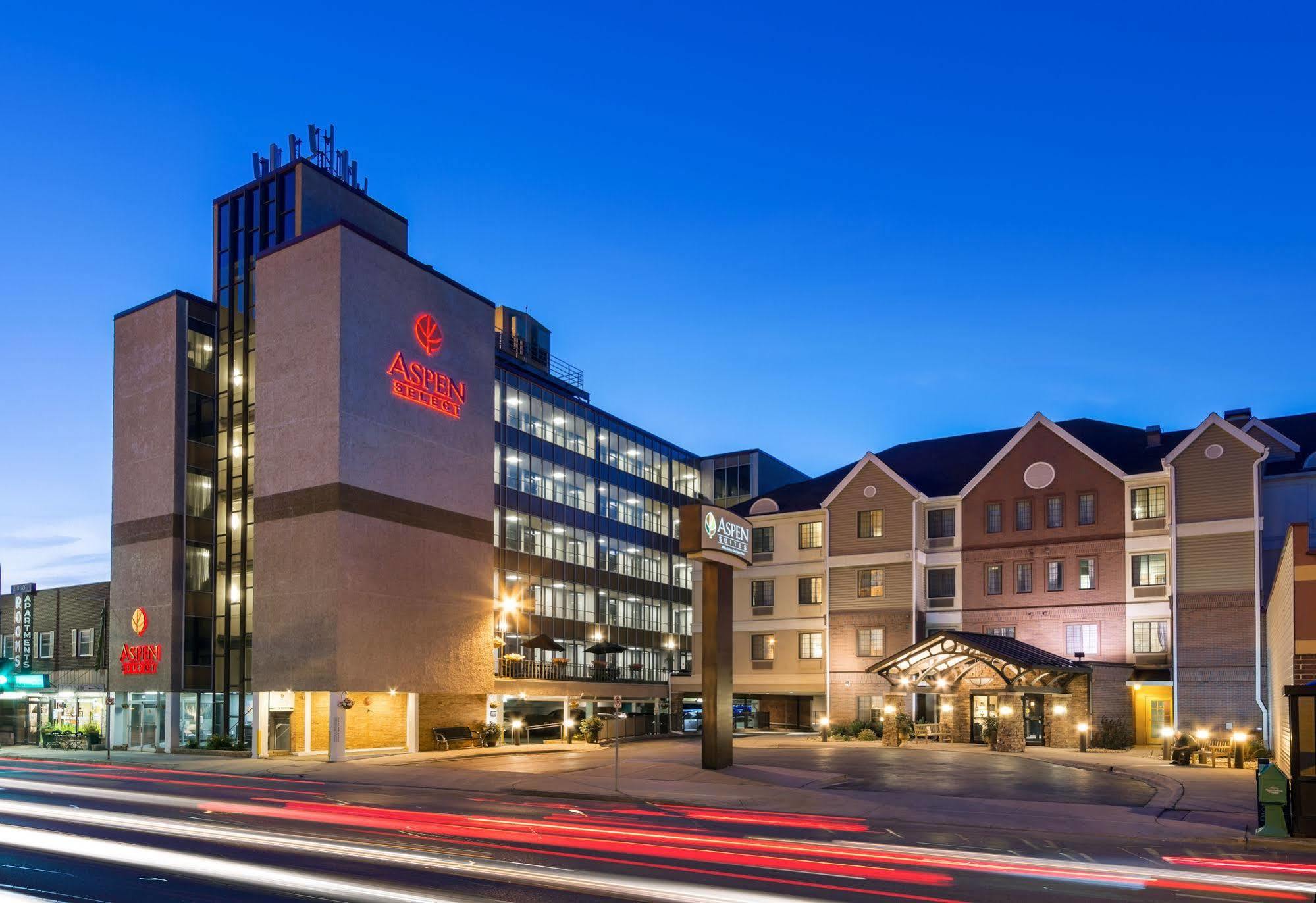 Hotel Aspen Select Rochester Zewnętrze zdjęcie