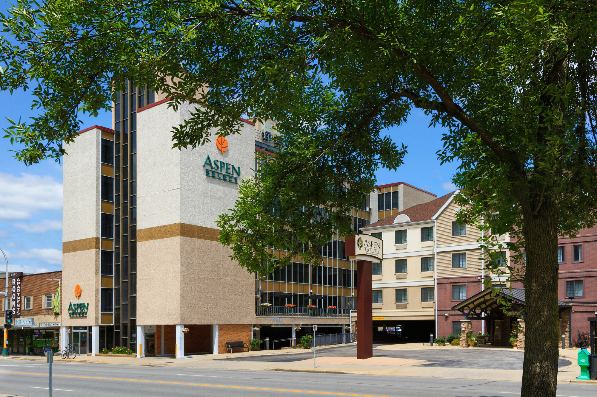 Hotel Aspen Select Rochester Zewnętrze zdjęcie